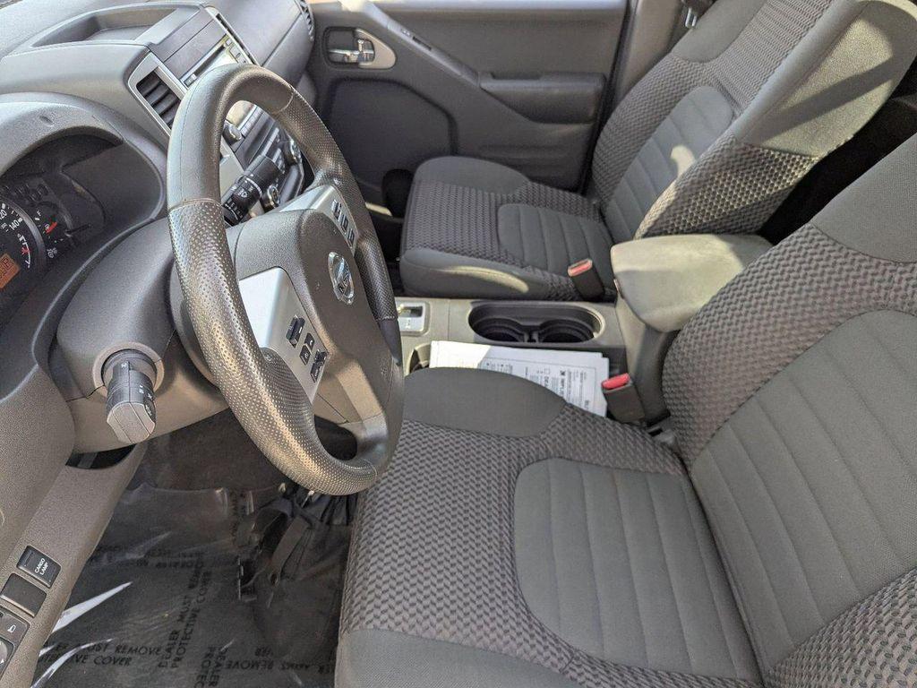 used 2017 Nissan Frontier car, priced at $13,856