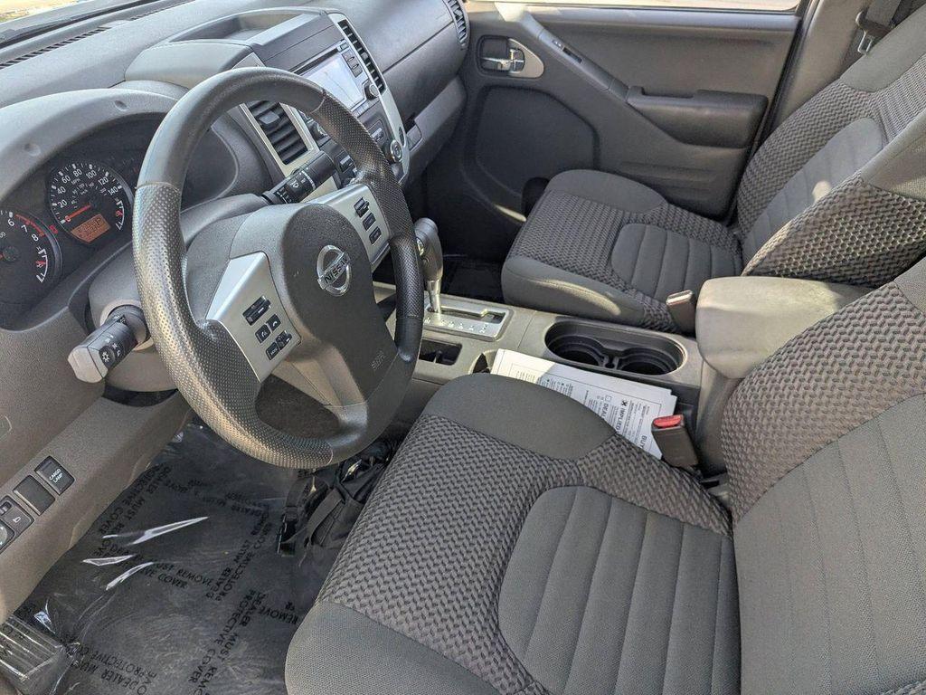 used 2017 Nissan Frontier car, priced at $13,856