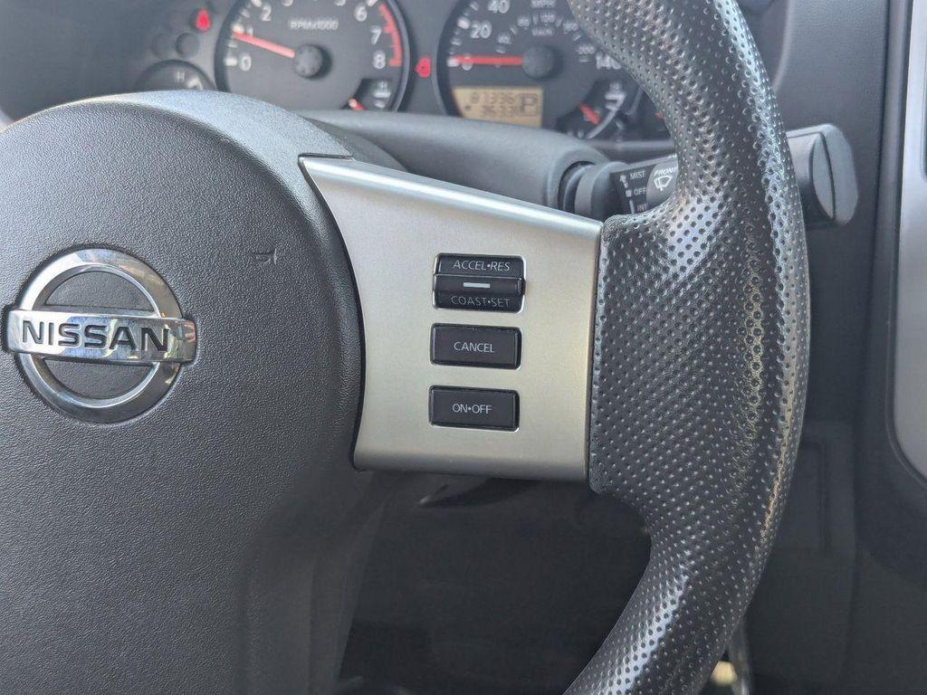 used 2017 Nissan Frontier car, priced at $13,856