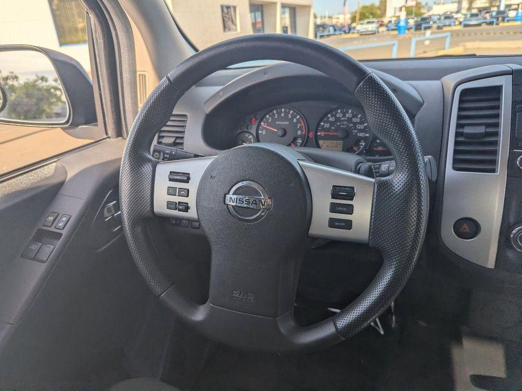used 2017 Nissan Frontier car, priced at $13,856