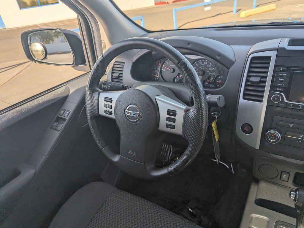 used 2017 Nissan Frontier car, priced at $13,856
