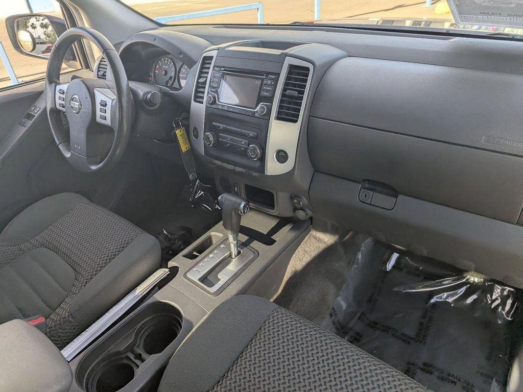 used 2017 Nissan Frontier car, priced at $13,856