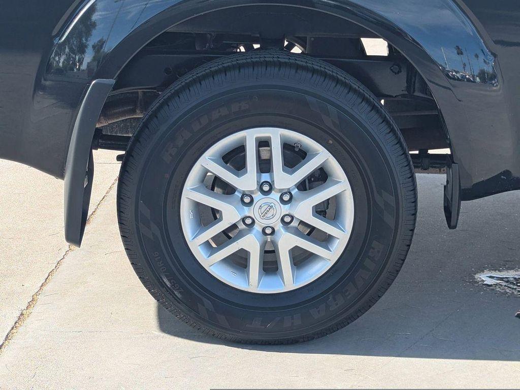 used 2017 Nissan Frontier car, priced at $13,856
