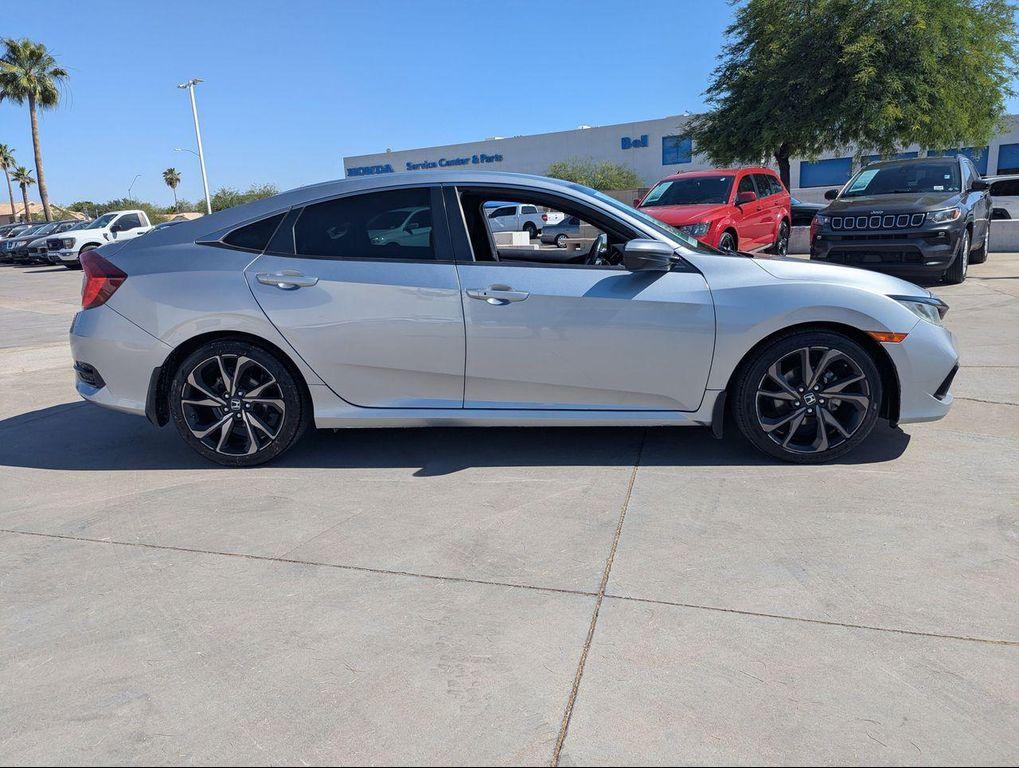 used 2020 Honda Civic car, priced at $18,197