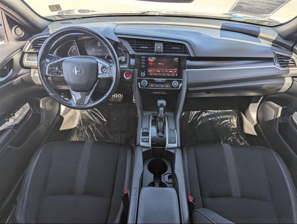 used 2020 Honda Civic car, priced at $18,197