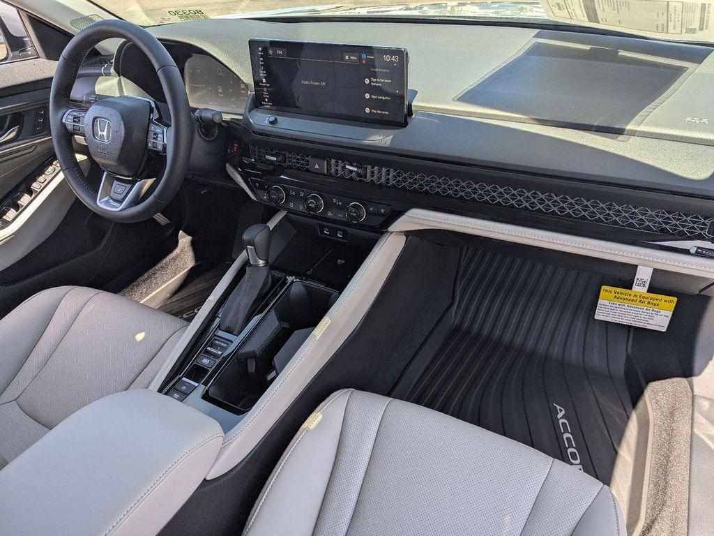new 2026 Honda Accord Hybrid car, priced at $38,644