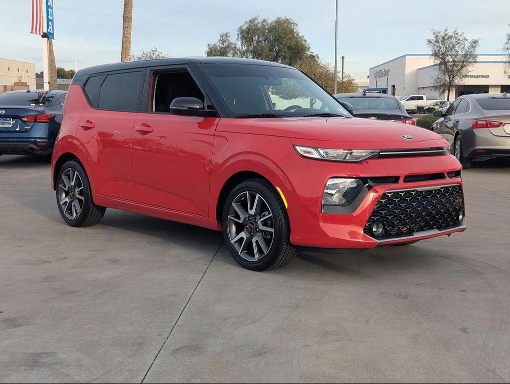 used 2020 Kia Soul car, priced at $13,440