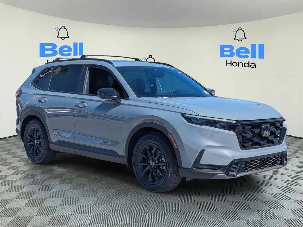 new 2026 Honda CR-V Hybrid car, priced at $38,905