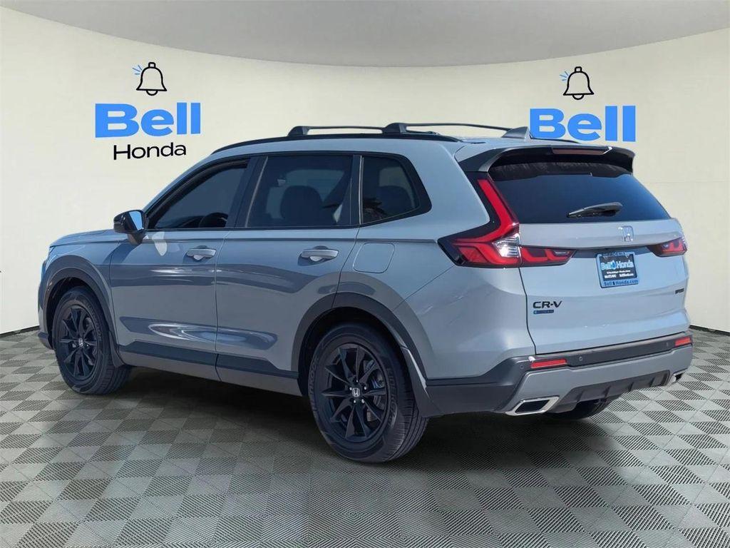 new 2026 Honda CR-V Hybrid car, priced at $38,905