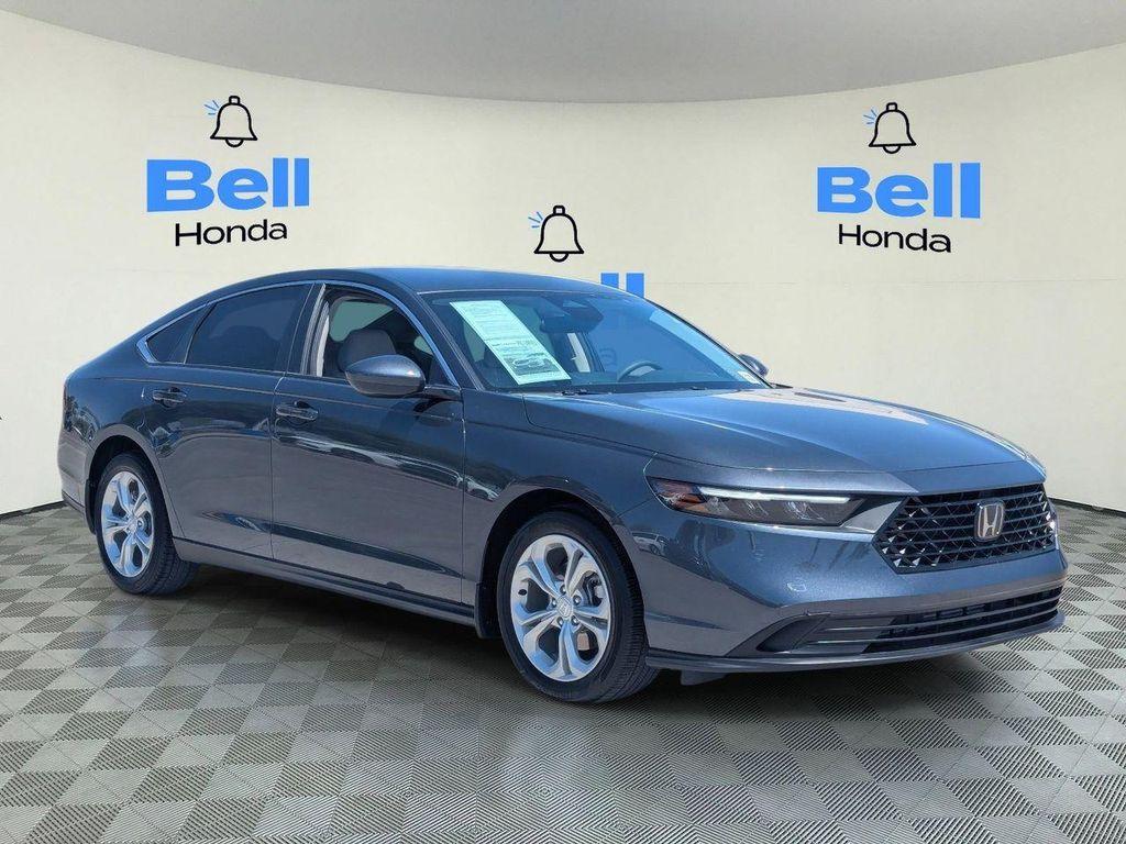 used 2024 Honda Accord car, priced at $24,894