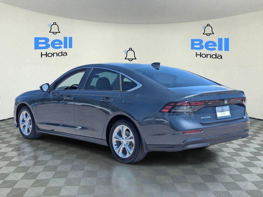 used 2024 Honda Accord car, priced at $24,894