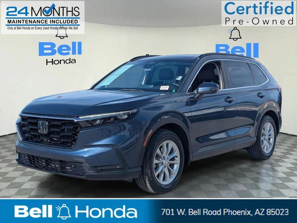 used 2024 Honda CR-V car, priced at $30,234