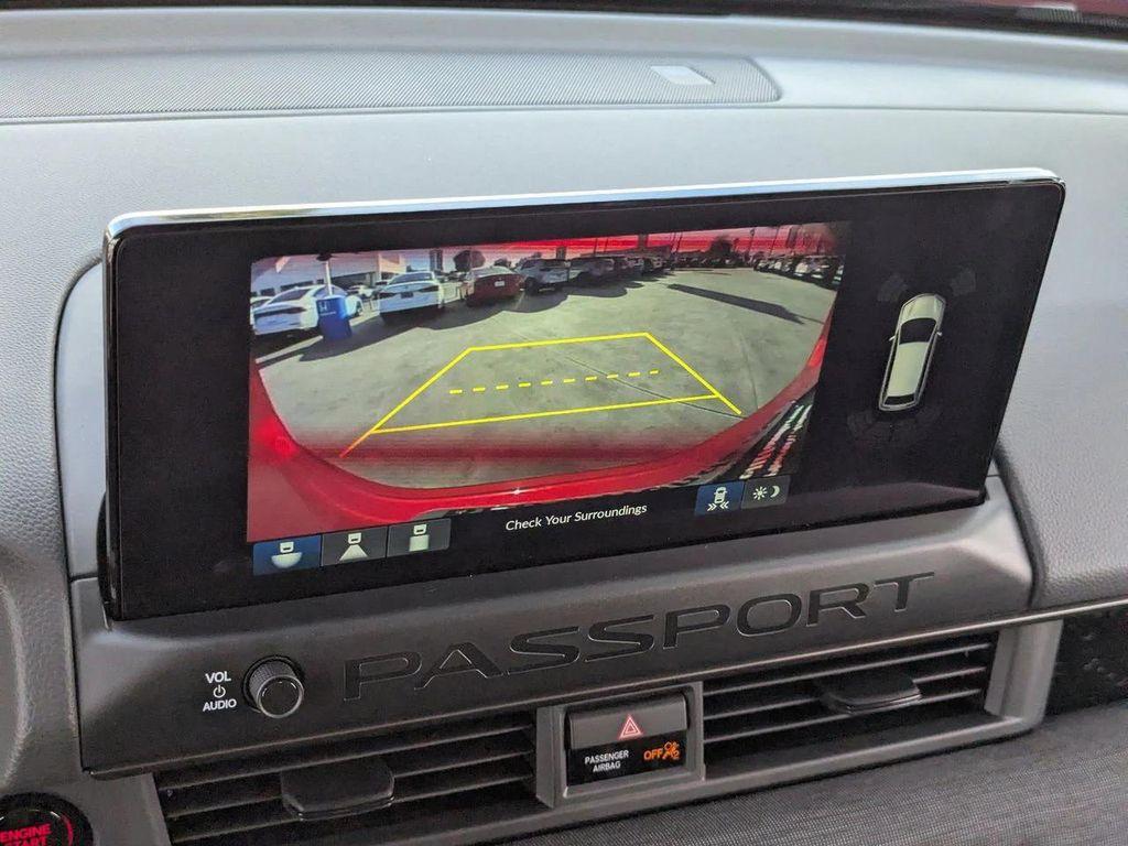 new 2026 Honda Passport car, priced at $49,201