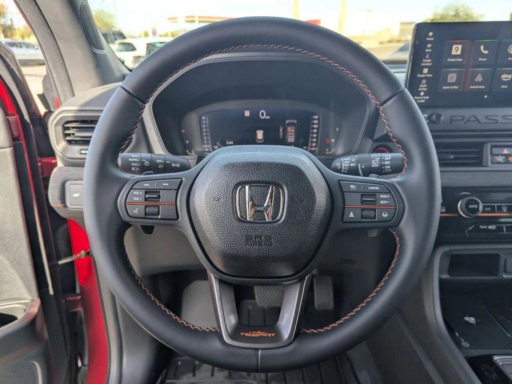 new 2026 Honda Passport car, priced at $49,201