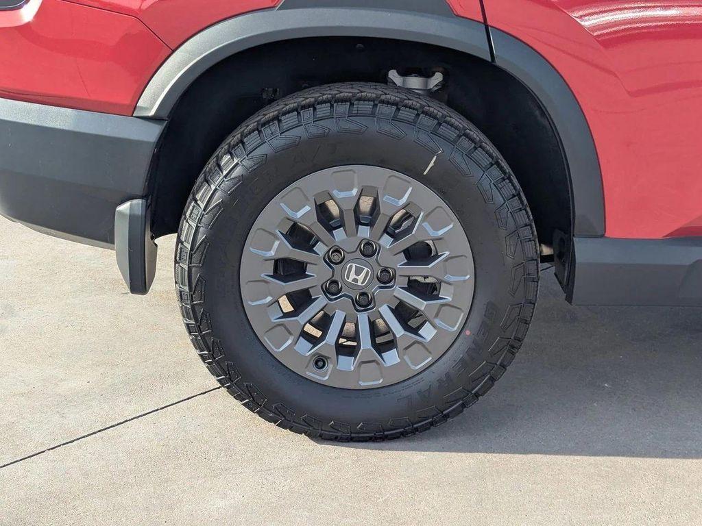 new 2026 Honda Passport car, priced at $49,201