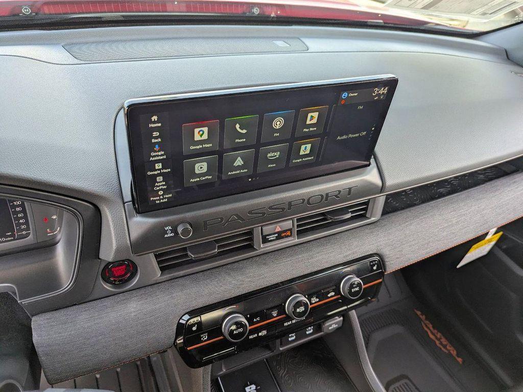 new 2026 Honda Passport car, priced at $49,201