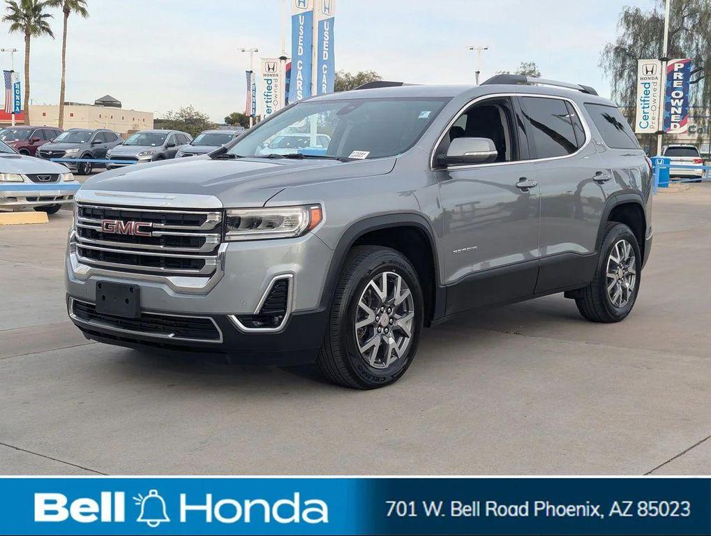 used 2023 GMC Acadia car, priced at $21,198