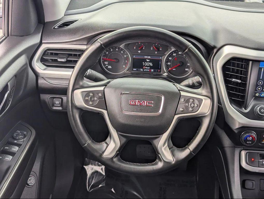 used 2023 GMC Acadia car, priced at $21,198