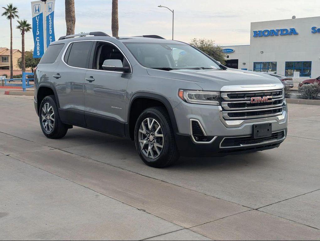 used 2023 GMC Acadia car, priced at $21,198