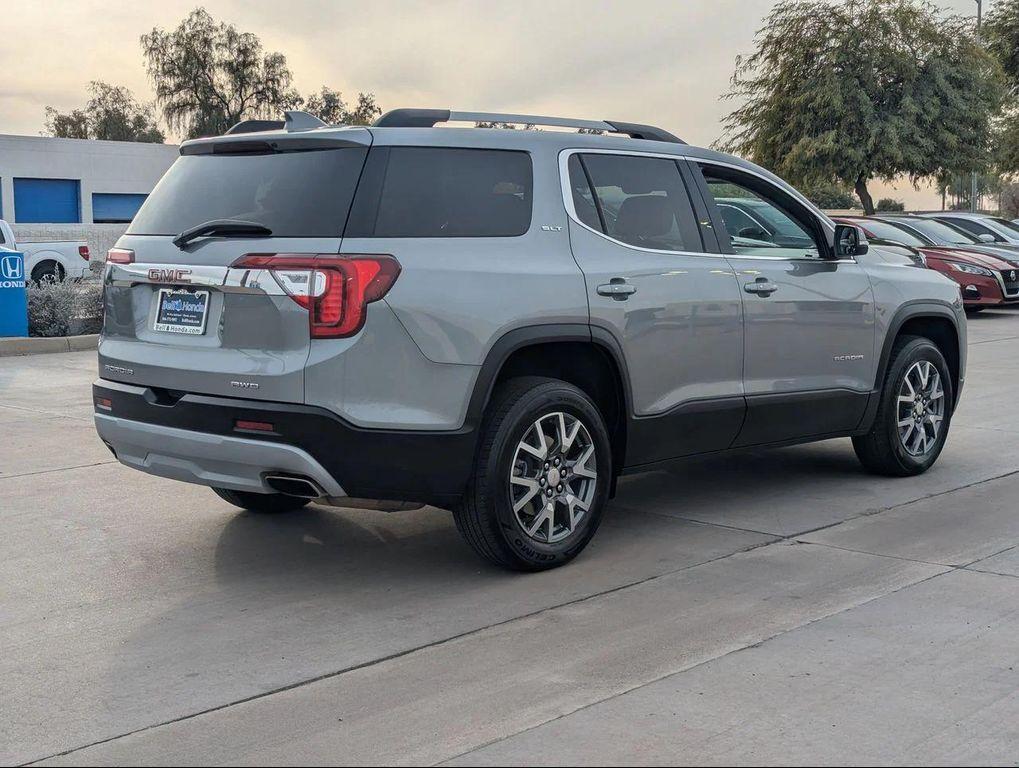 used 2023 GMC Acadia car, priced at $21,198