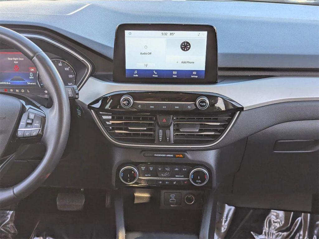 used 2022 Ford Escape car, priced at $15,724