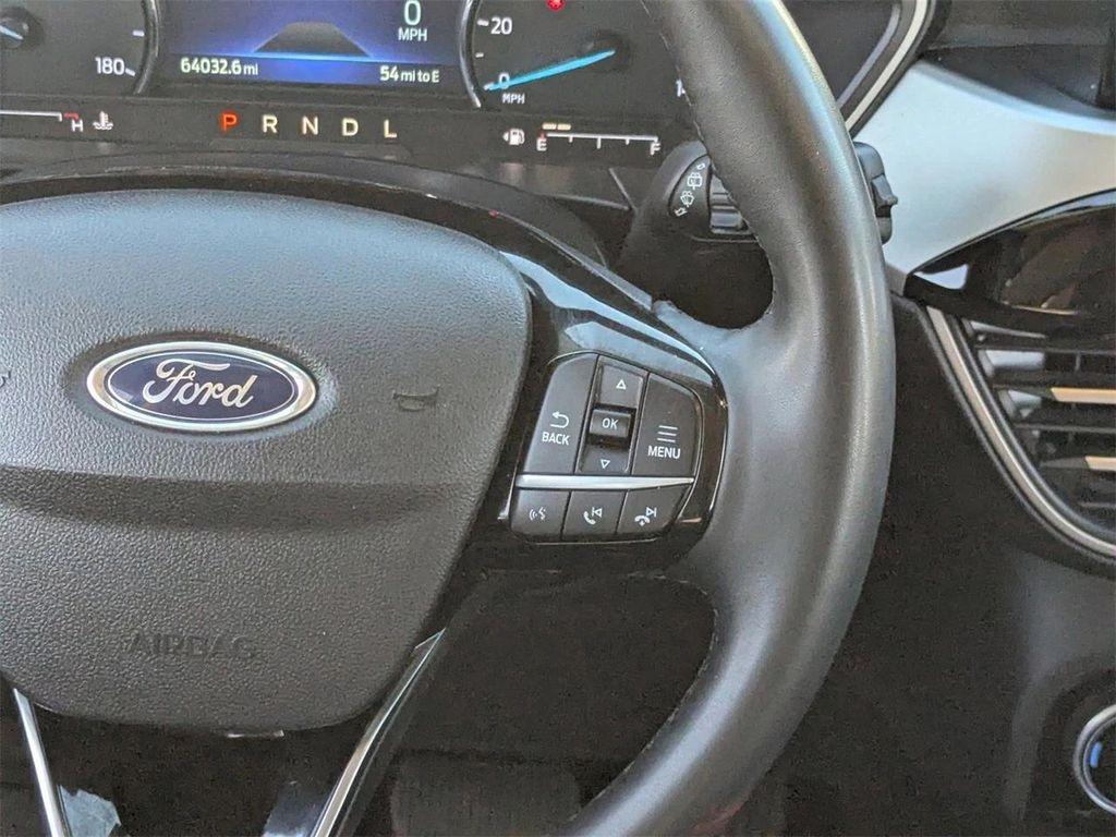 used 2022 Ford Escape car, priced at $15,724