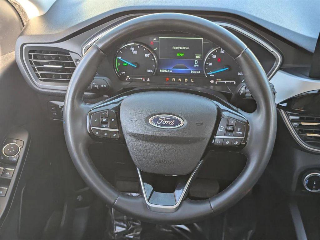 used 2022 Ford Escape car, priced at $15,724