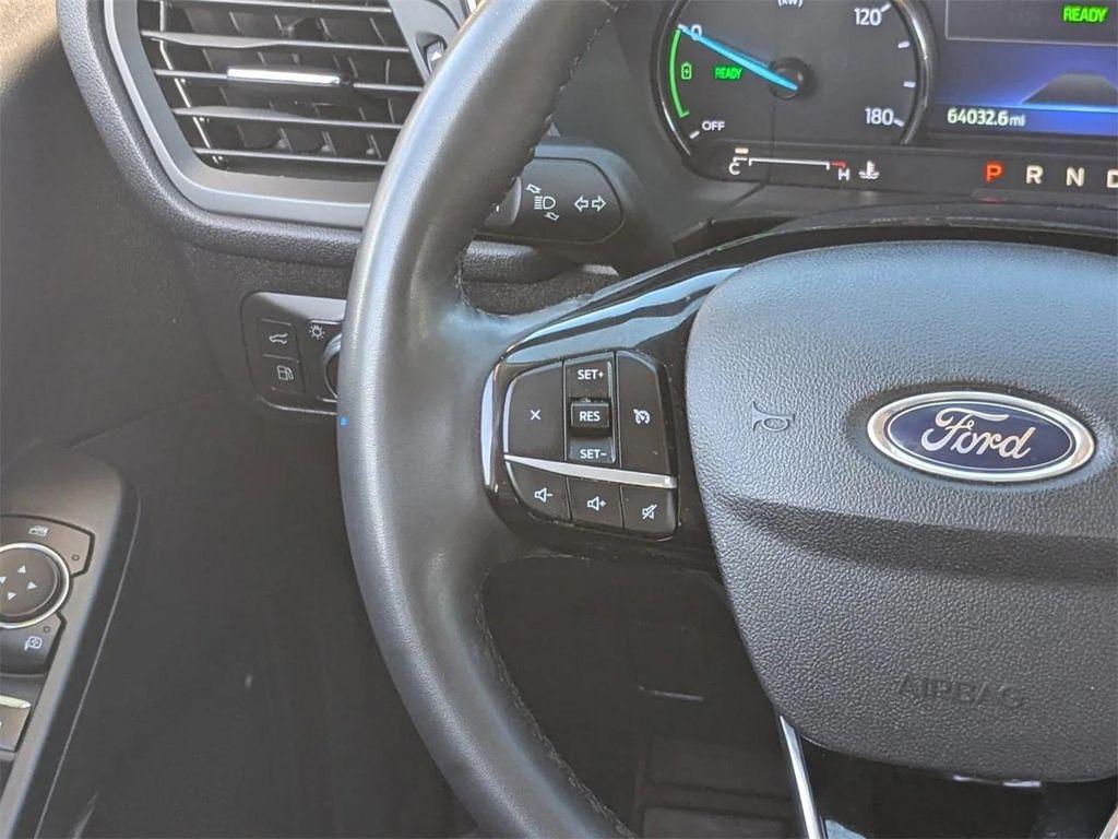 used 2022 Ford Escape car, priced at $15,724