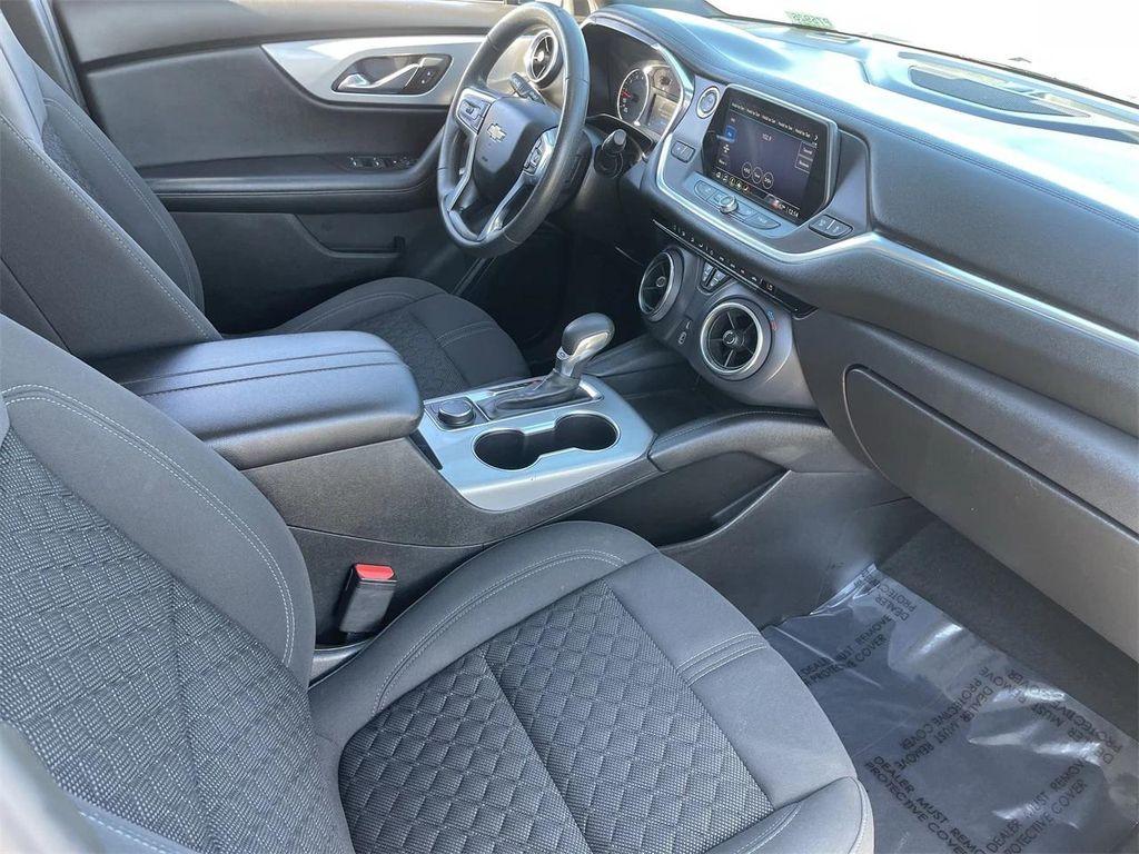 used 2021 Chevrolet Blazer car, priced at $17,224