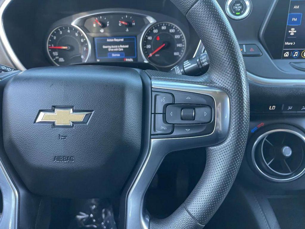used 2021 Chevrolet Blazer car, priced at $14,995