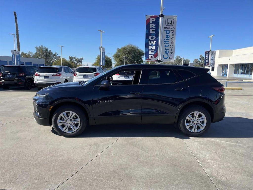 used 2021 Chevrolet Blazer car, priced at $17,224