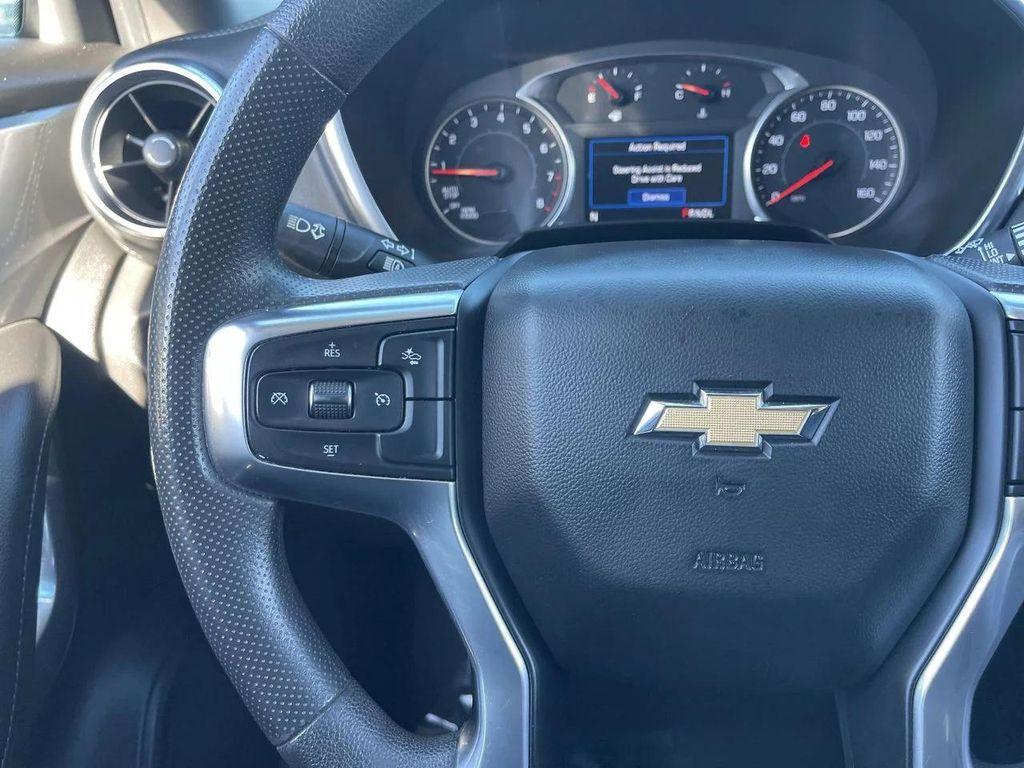 used 2021 Chevrolet Blazer car, priced at $14,995