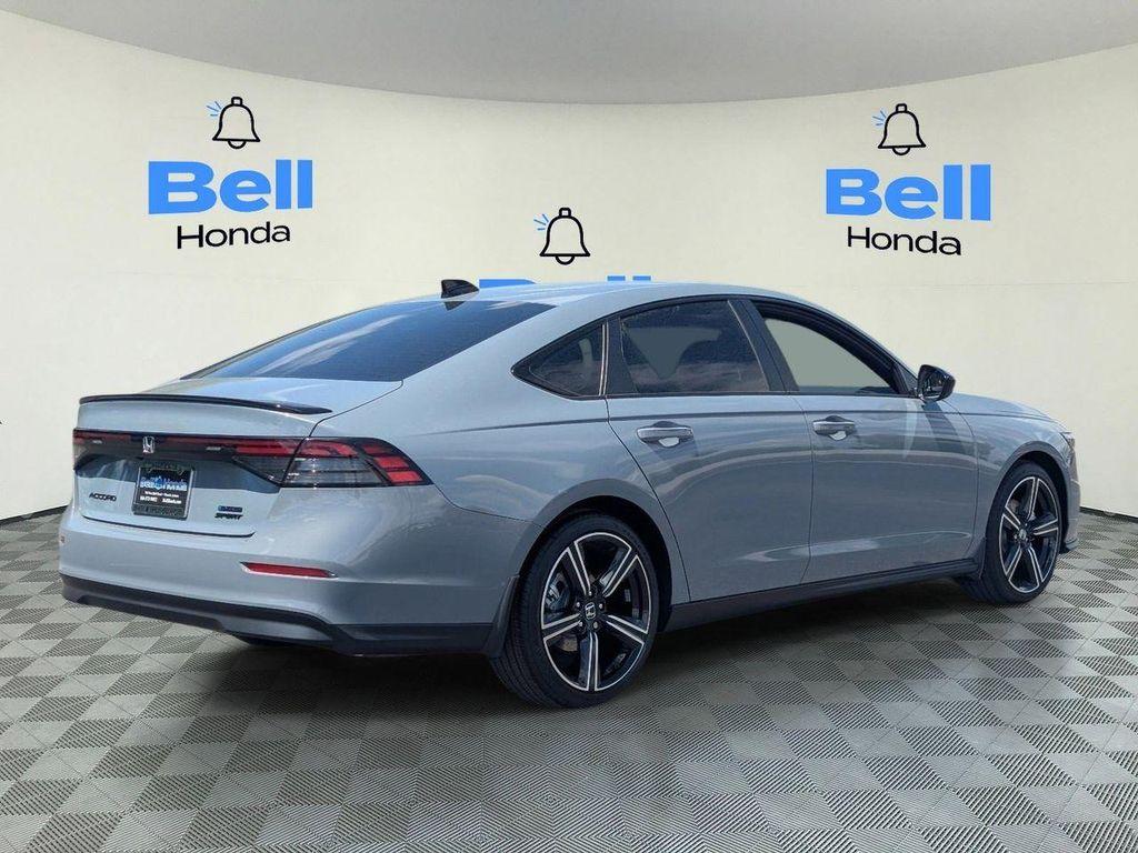 new 2026 Honda Accord Hybrid car, priced at $34,155