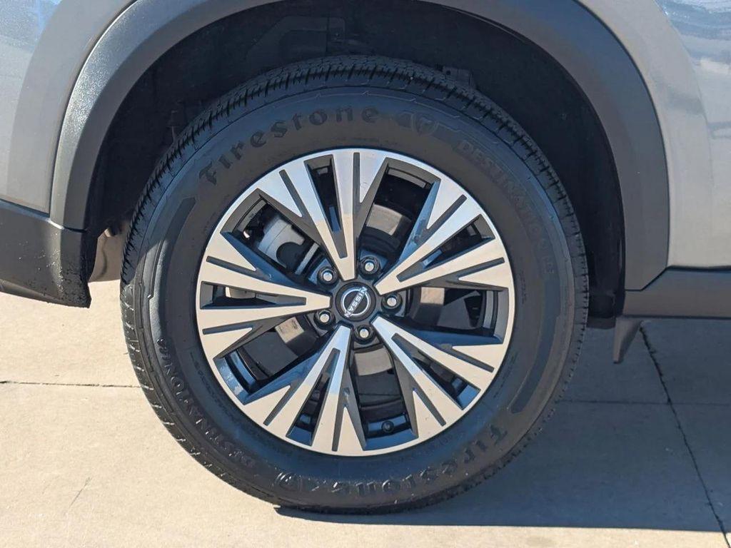 used 2022 Nissan Rogue car, priced at $15,995