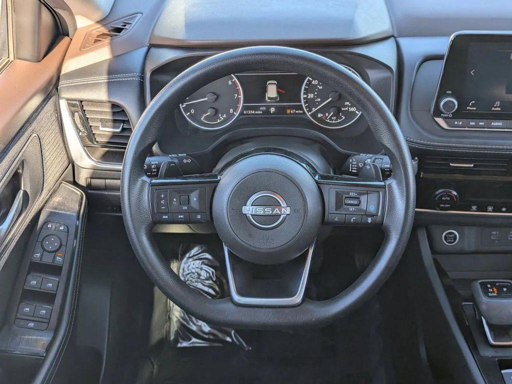 used 2022 Nissan Rogue car, priced at $15,995