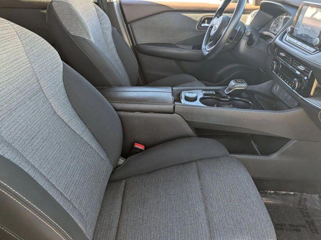 used 2022 Nissan Rogue car, priced at $15,995