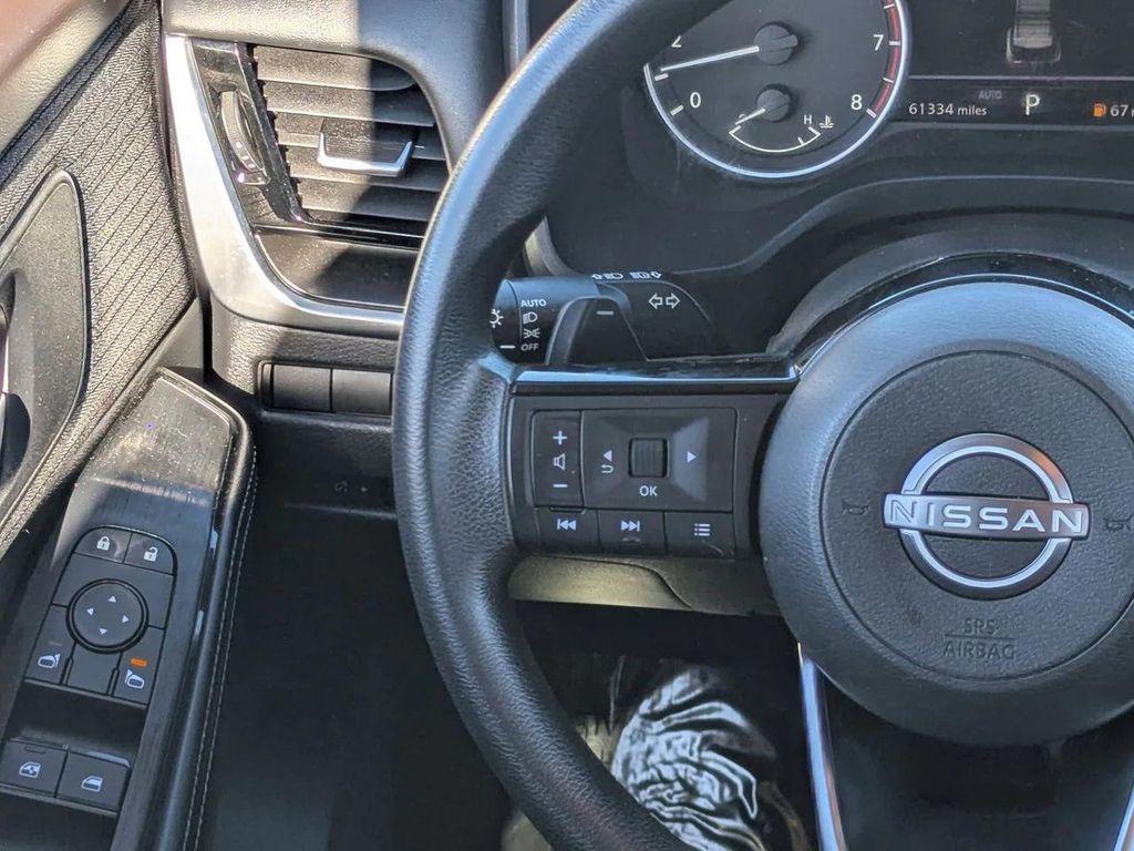 used 2022 Nissan Rogue car, priced at $15,995