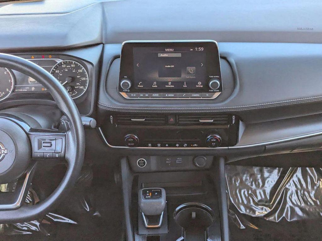 used 2022 Nissan Rogue car, priced at $15,995