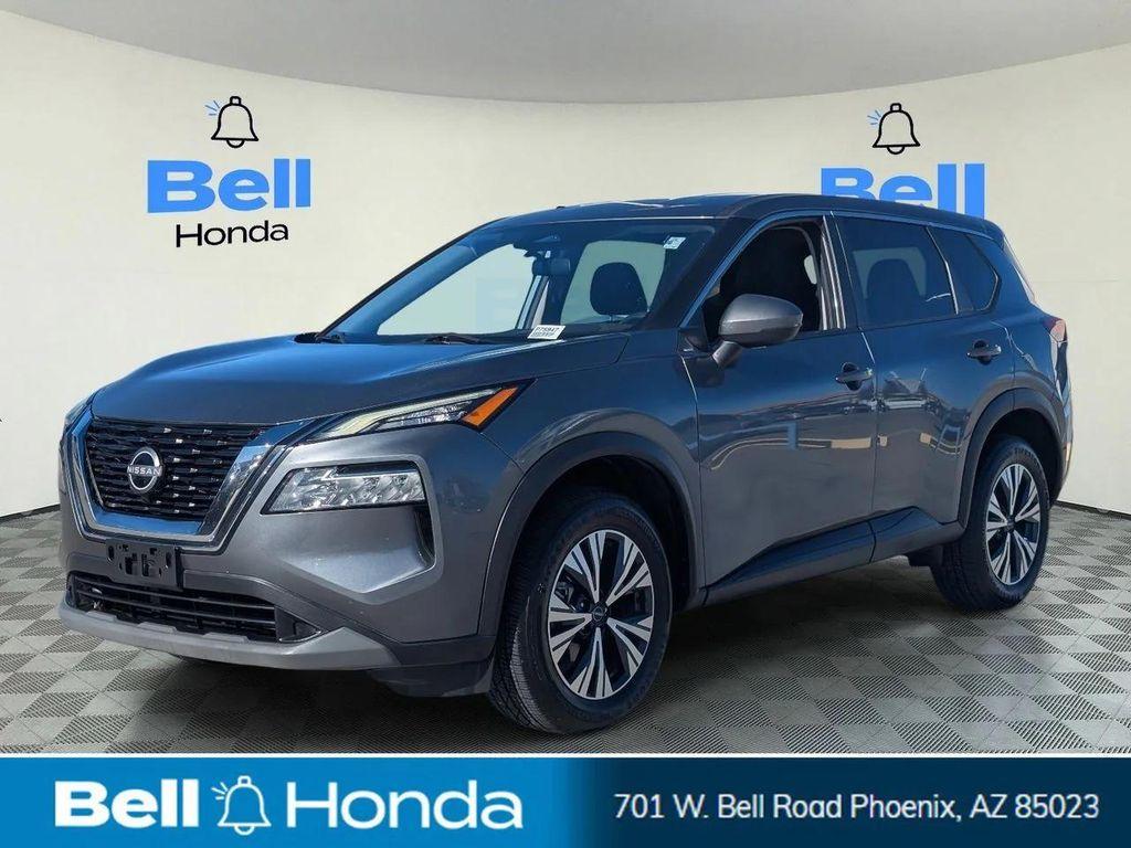 used 2022 Nissan Rogue car, priced at $15,995
