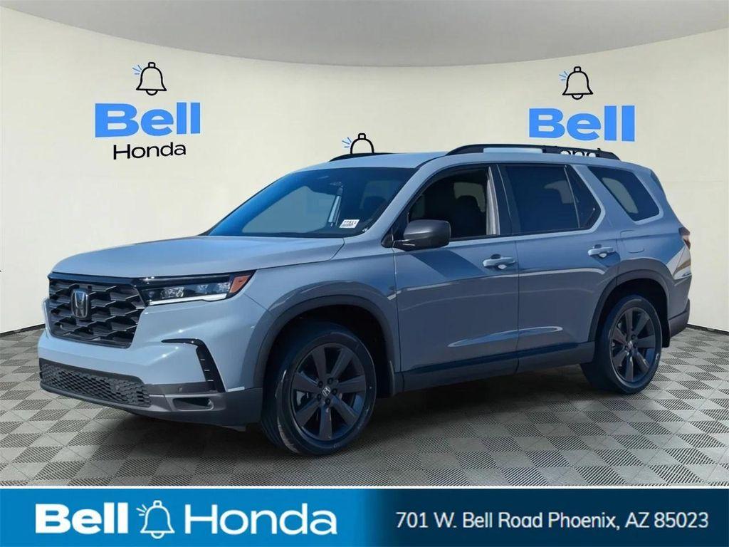 new 2025 Honda Pilot car, priced at $40,616