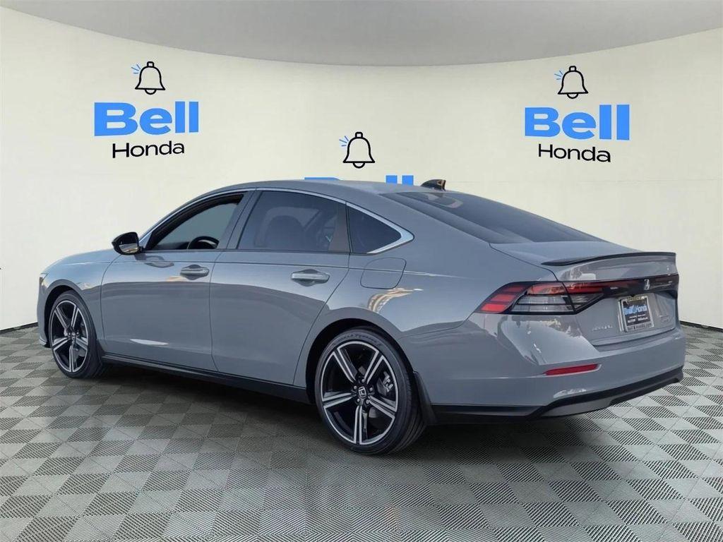 new 2025 Honda Accord Hybrid car, priced at $34,021