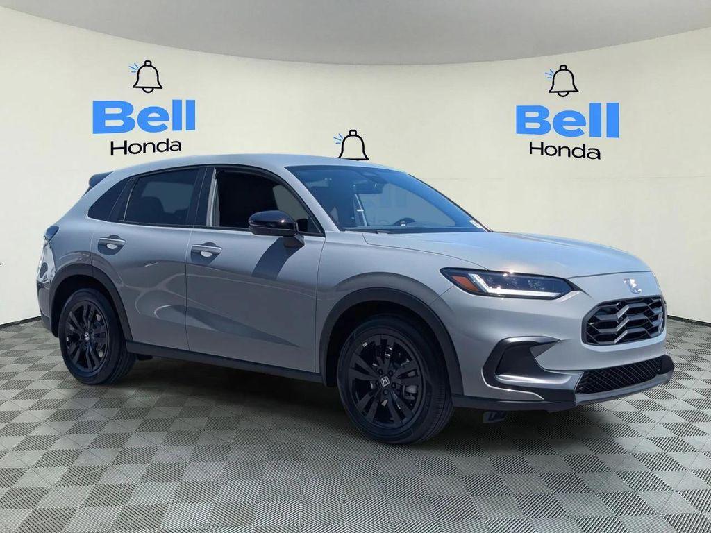 new 2026 Honda HR-V car, priced at $28,835