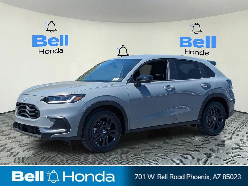 new 2026 Honda HR-V car, priced at $28,835