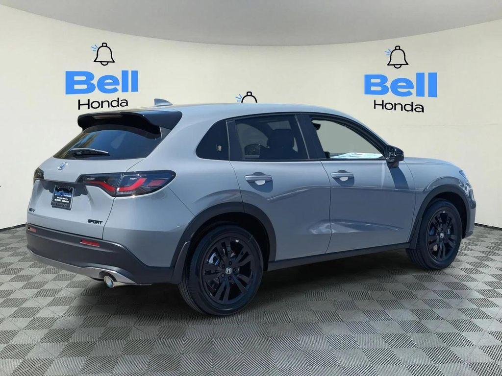 new 2026 Honda HR-V car, priced at $28,835