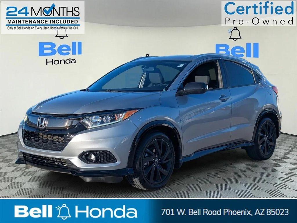 used 2022 Honda HR-V car, priced at $17,088