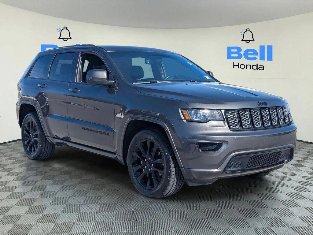 used 2020 Jeep Grand Cherokee car, priced at $20,817