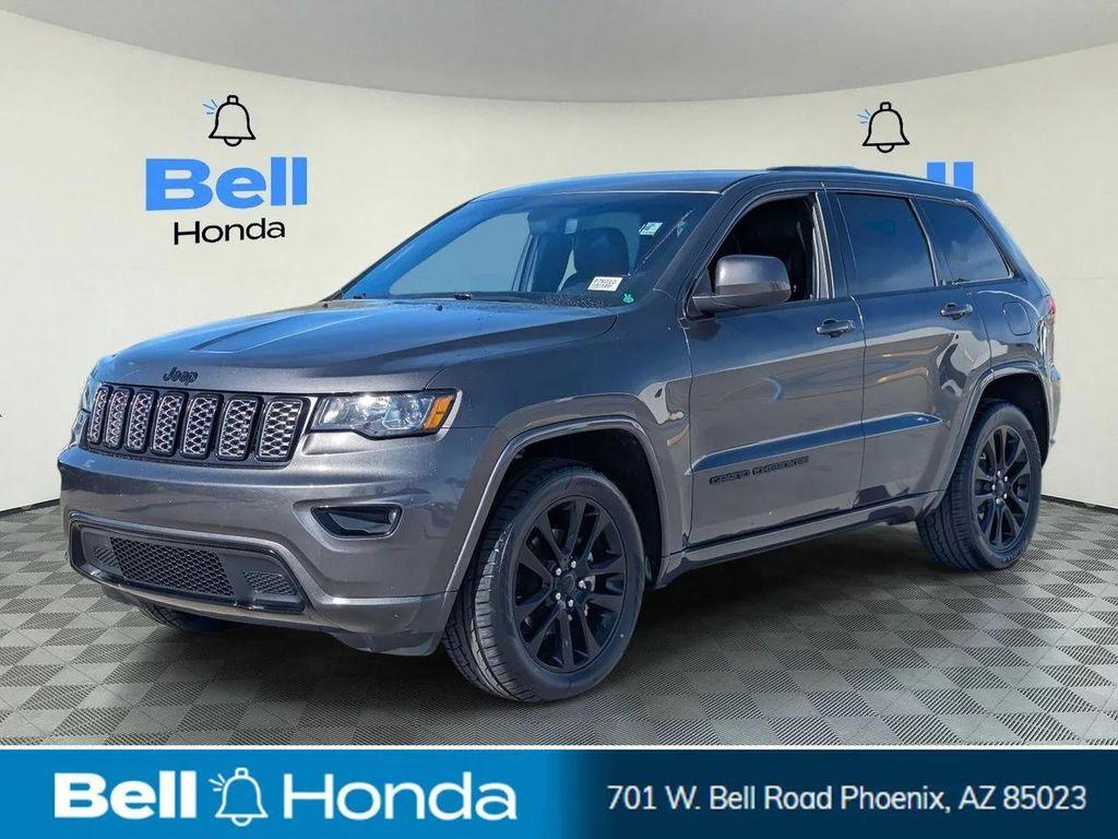 used 2020 Jeep Grand Cherokee car, priced at $20,817