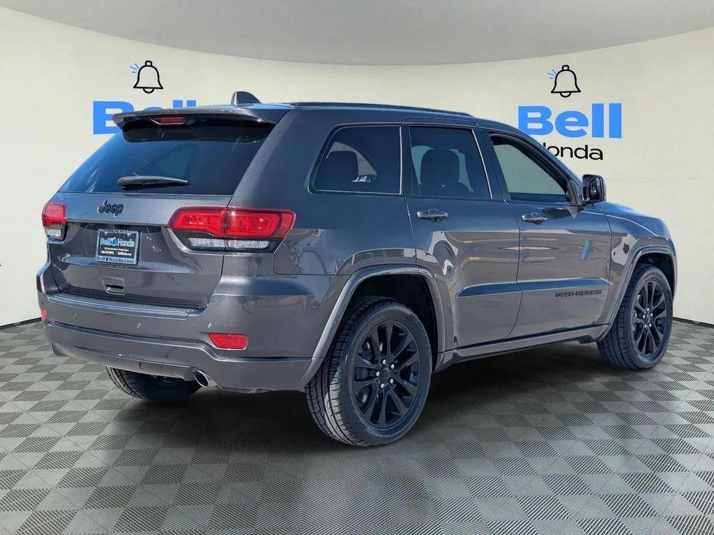 used 2020 Jeep Grand Cherokee car, priced at $20,817