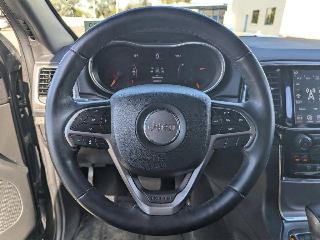 used 2020 Jeep Grand Cherokee car, priced at $20,817