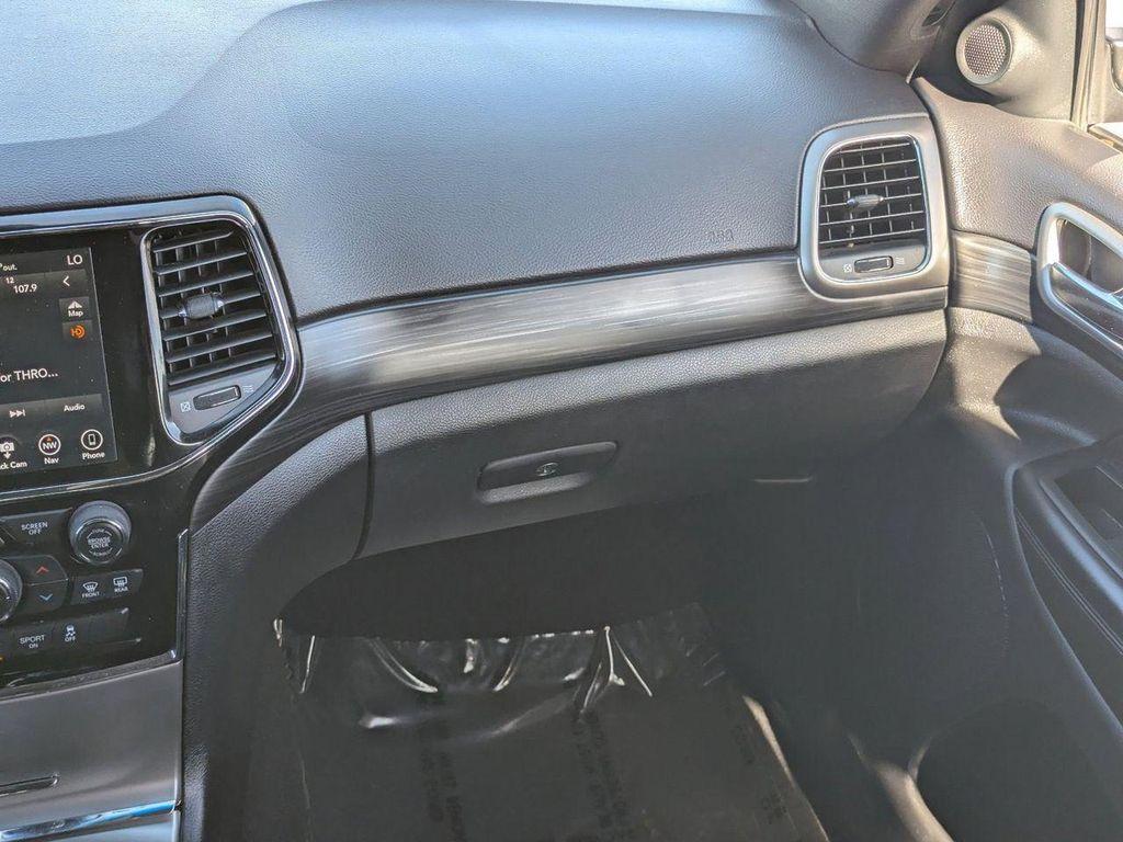 used 2020 Jeep Grand Cherokee car, priced at $20,817